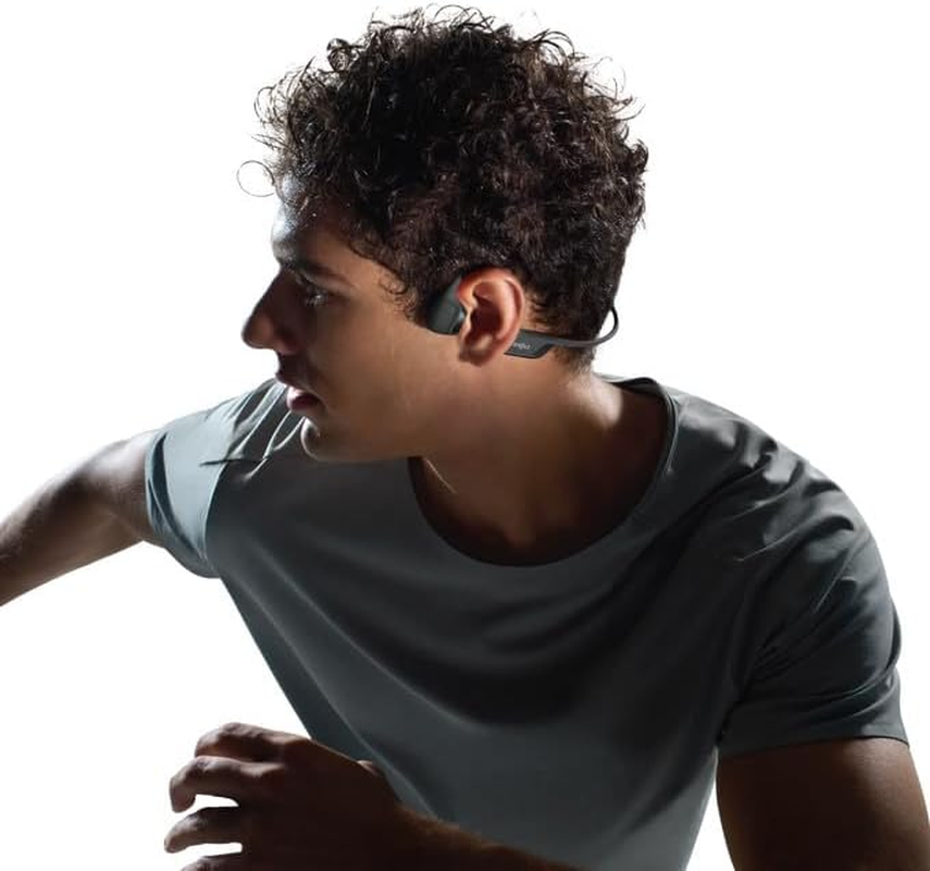 Shokz Openrun Pro 2 Mini Bone Conduction Sports Headphones - Black image number 3