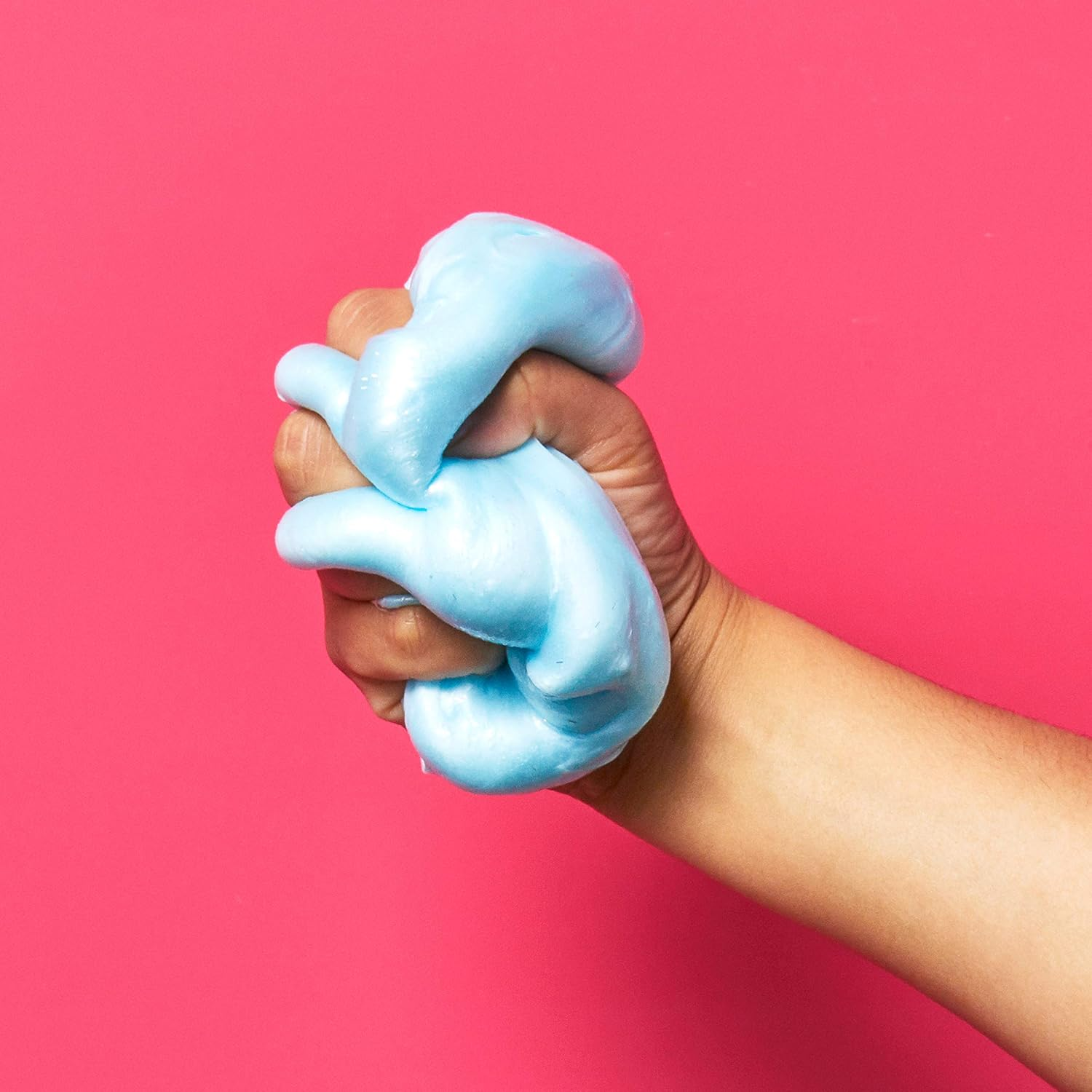 Elmer&rsquo;S Fluffy Slime Kit, Includes Elmer&rsquo;S Translucent Color Glue, Elmer&rsquo;S Glitter Glue, Elmer&rsquo;S Fluffy Slime Activator, 4 Count image number 4