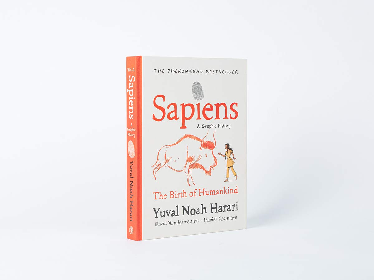 Sapiens a Graphic History, Volume 1: the Birth of Humankind image number 6