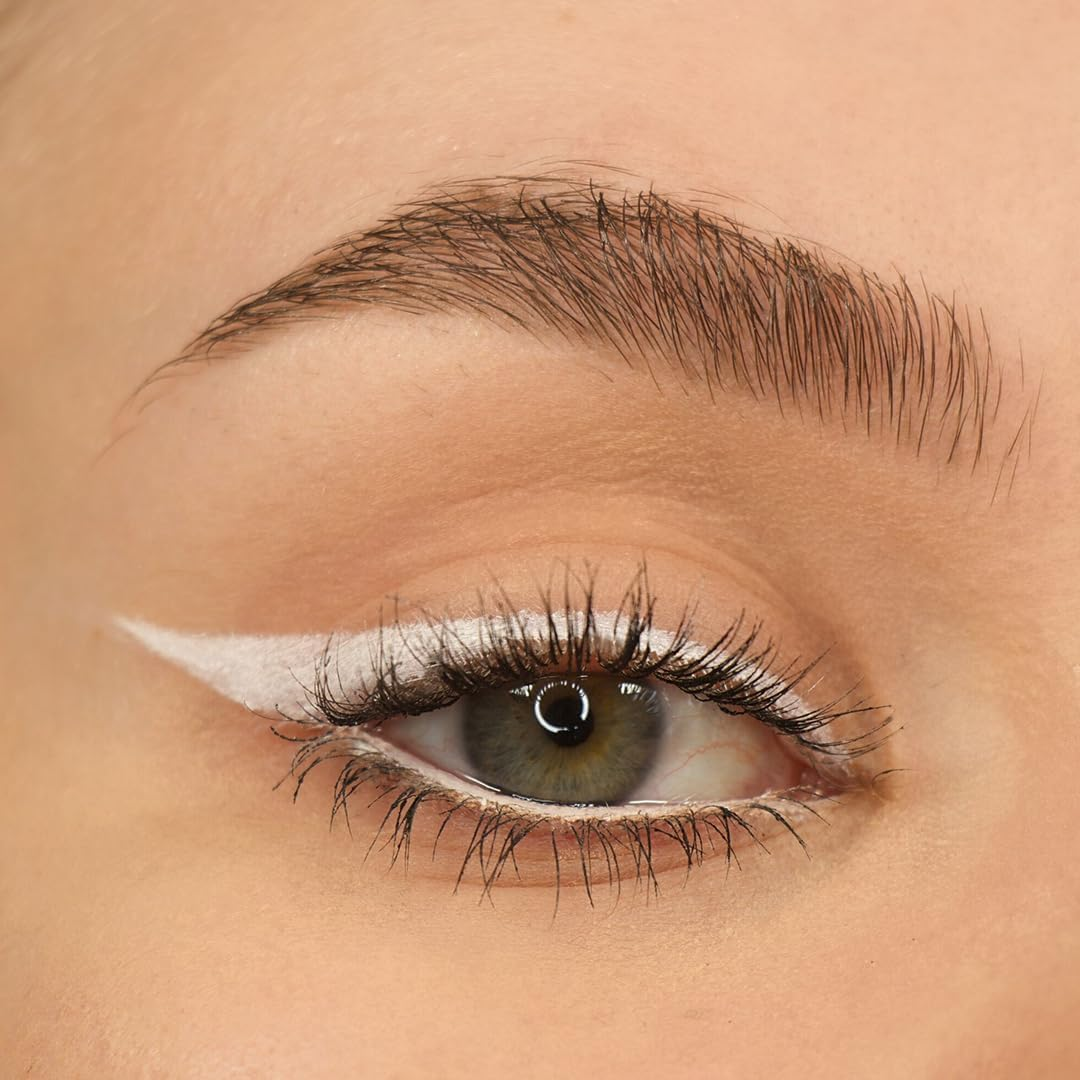 Revolution Streamline Waterline Eyeliner Pencil 1.3 G, White (Pack of 2) image number 4