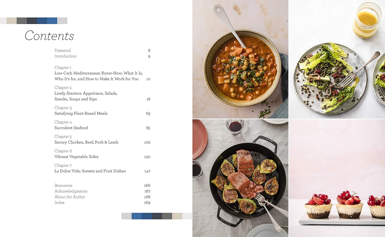 Low-Carb Mediterranean Cookbook (Clean E: Quick and Easy High-Protein, Low-Sugar, Healthy-Fat Recipes image number 3