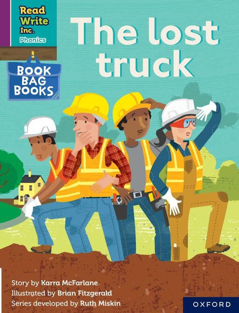 Read Write Inc. Phonics Book Bag Books: Purple Set 2 Storybooks Mixed Pack of 10 image number 4