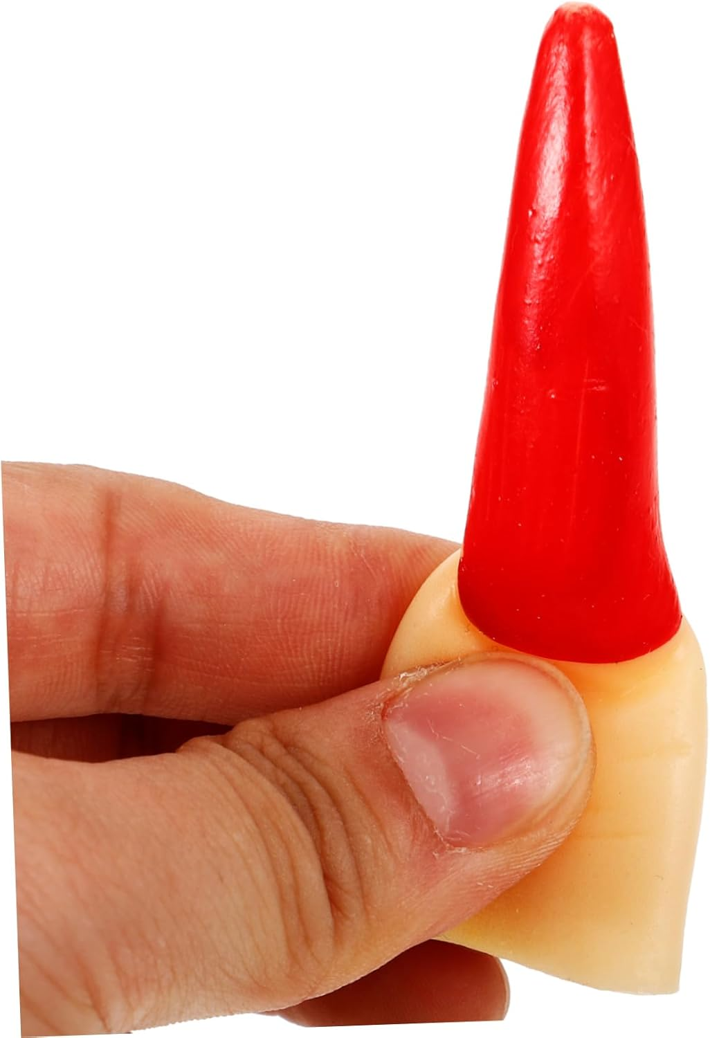 VICASKY 10Pcs Multi-Function Halloween Props Realistic Fake Fingers for Scary Party Accessory image number 1