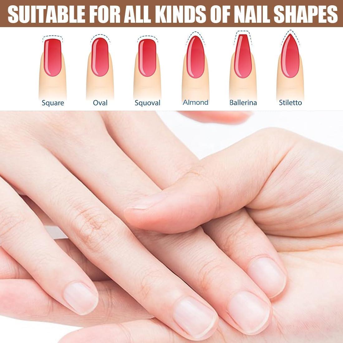 XXXX Metal Nail Files, Professional Double-Sided Stainless Steel Nail File with Leather Case, Premium Nail File for Men and Women, High Quality for All Nail Types image number 1