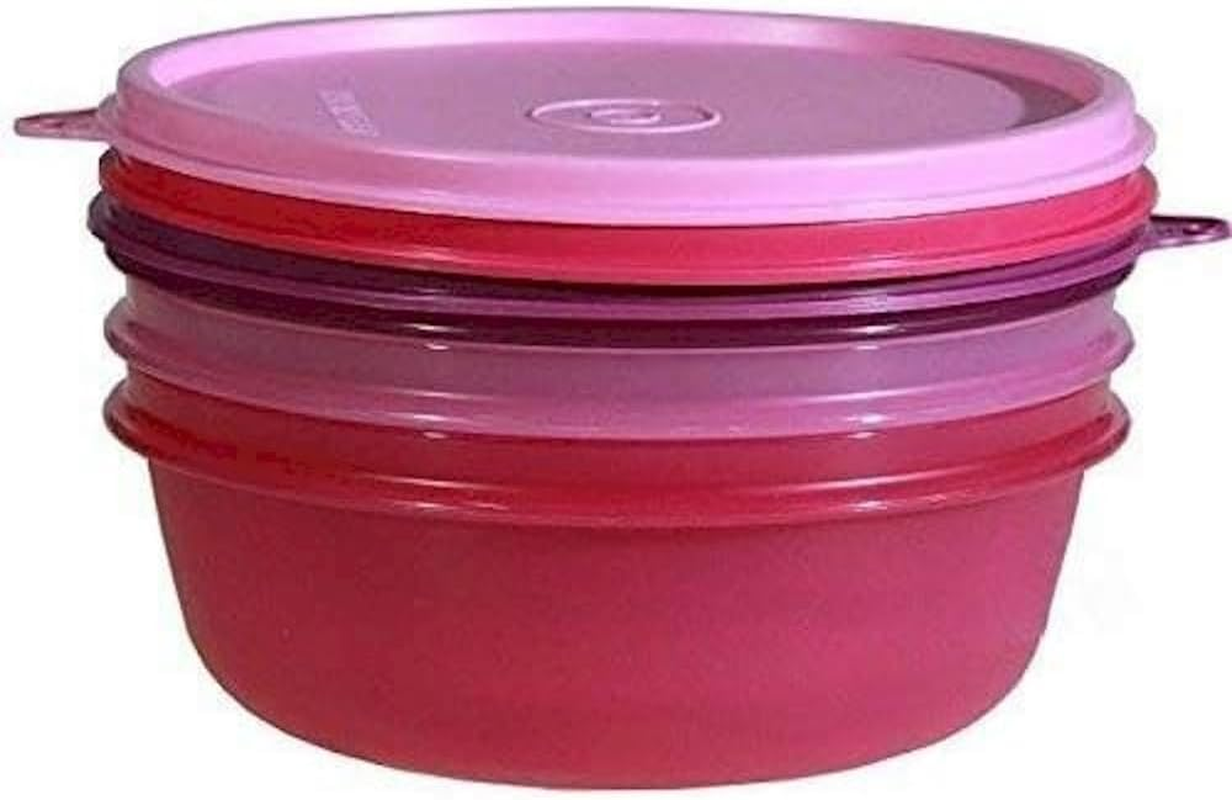 Tupperware Leftover Bowl Set Storage Food Containers (600ML X 3Pcs) image number 1