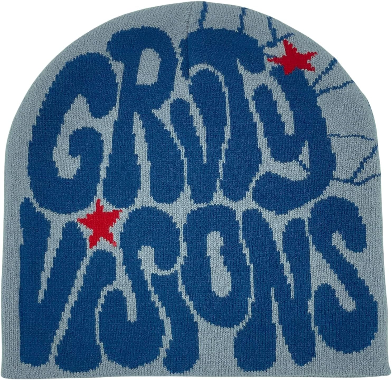 2THESTARS Trendy Y2K Graphic Beanie, Soft and Stylish Headwear for Fashion-Forward Individuals image number 3