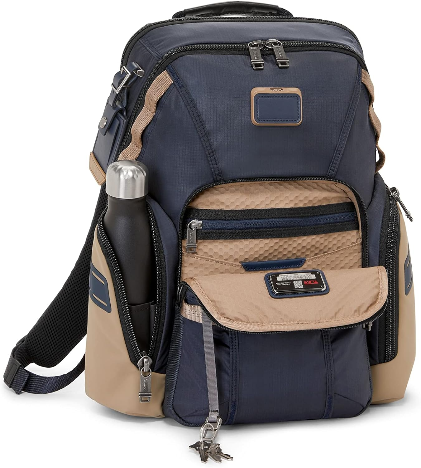 Tumi 0232793 Men'S Backpack Official Authentic ALPHA Bravo "Navigation" Backpack image number 3