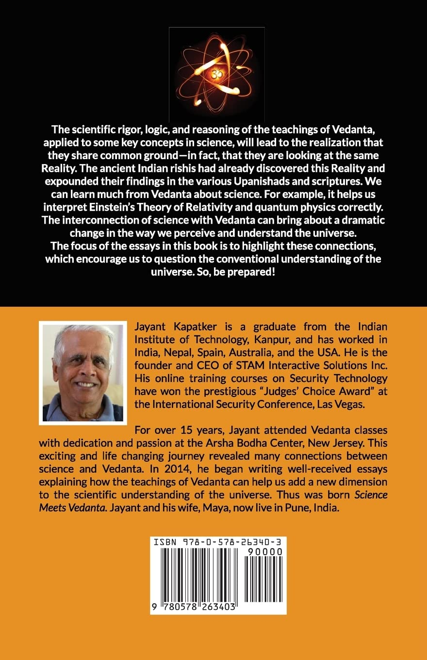 Science Meets Vedanta: Looking for the Same Reality image number 2
