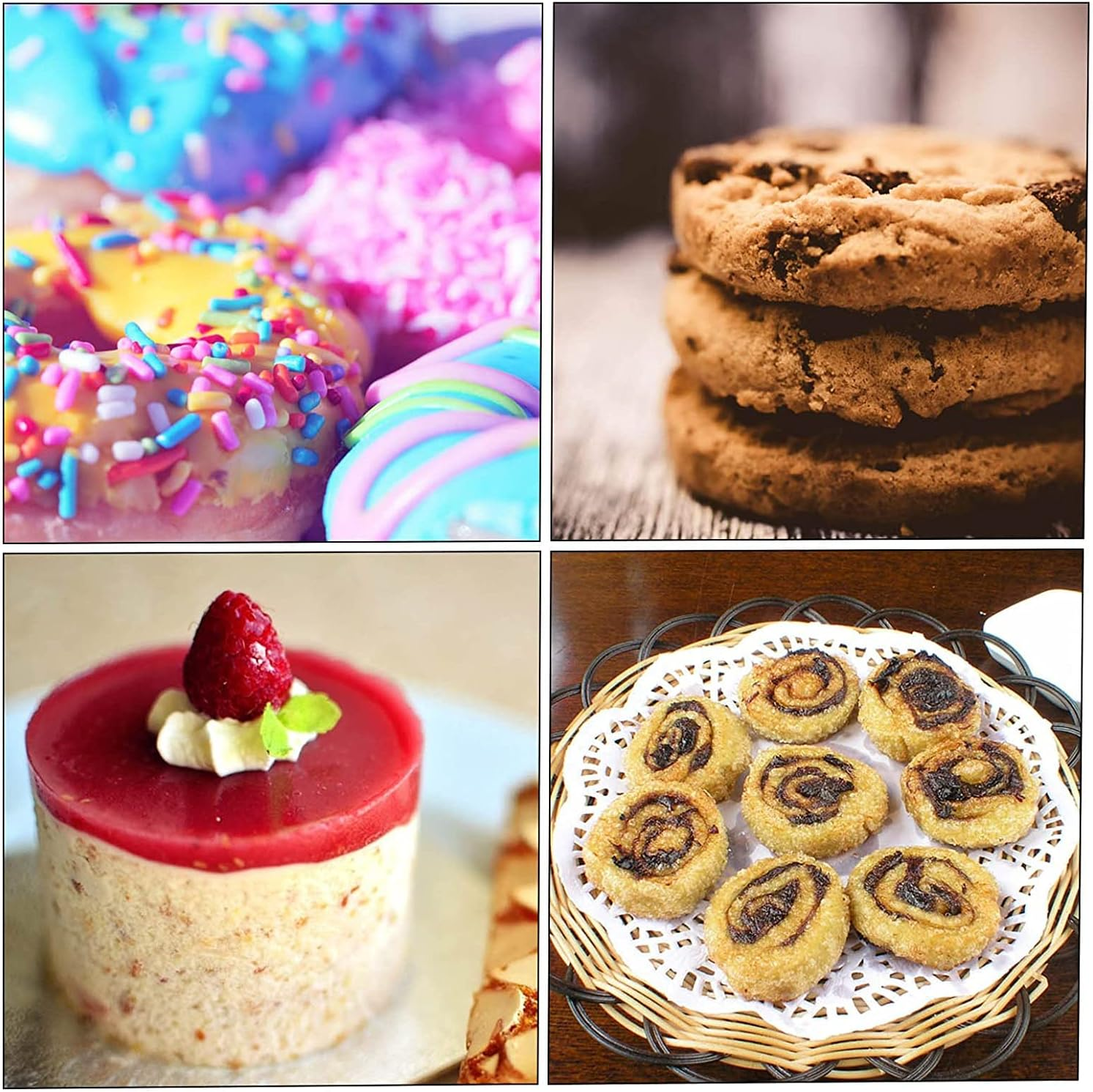 CMD 11 PCS Cookie Cutters, round Cookie Cutters Variety Pack, Stainless Steel for Cooking Baking Biscuit Cake Pastry Donut Cutter Ring Molds (11 Pack round 2-9CM/0.9-3.5IN.)