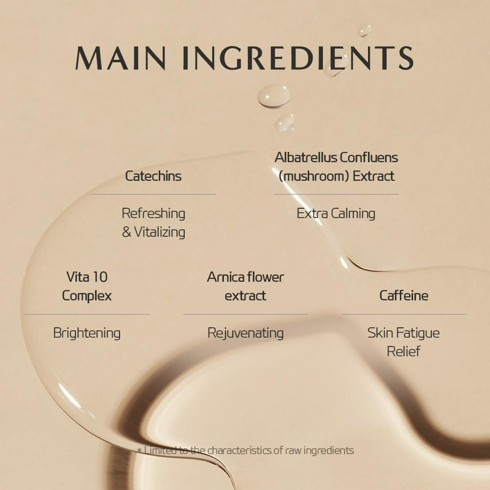 Neos:Lab Chill down Gel Eye Mask 60Ea (30Pairs) - Cooling Hydrogel Eye Patch with Catechins, Arnica Flower, Vitamins, Caffeine for Relieving Tired Skin, Even Skin Tone, Reducing Eye Bags, Puffy Eye image number 6