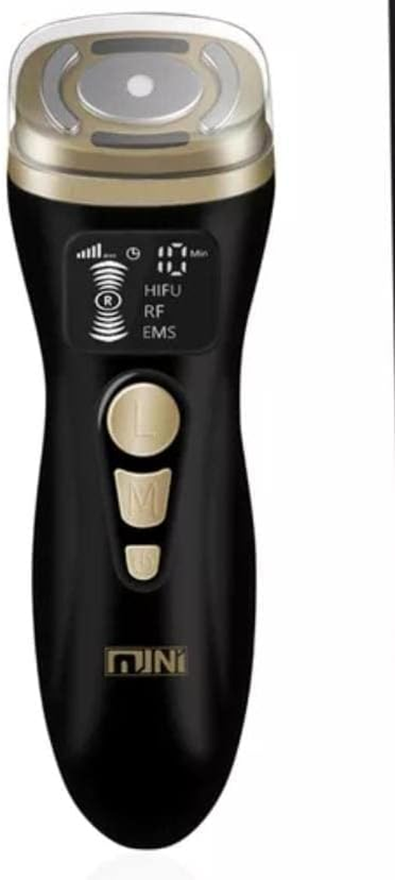 NEW Mini HIFU Machine Ultrasound Machine RF Fadiofrecuencia EMS Microcurrent Lift Firm Tightening Skin Wrinkle Skin Care Product (White) image number 3