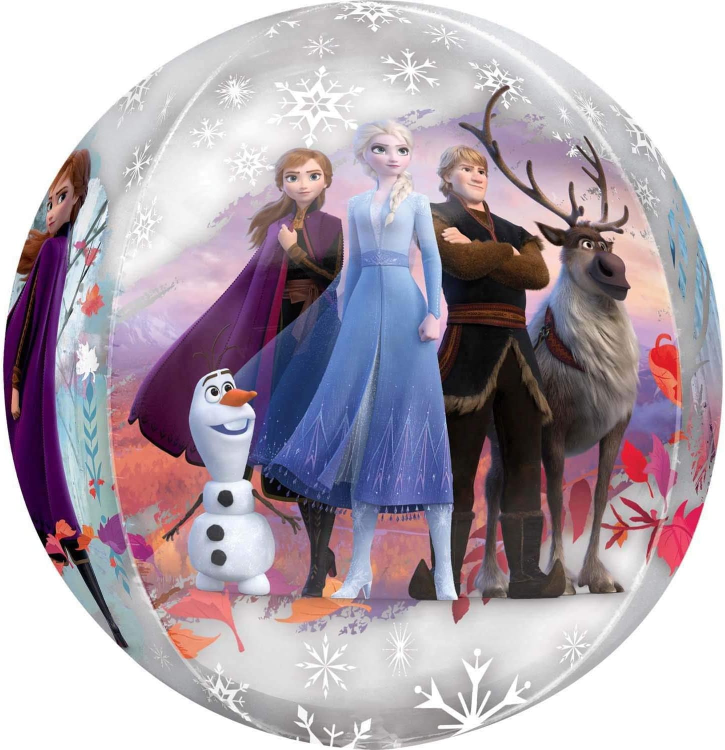 Mayflower Products Frozen 2 Elsa Jumbo Balloon Party Supplies image number 2