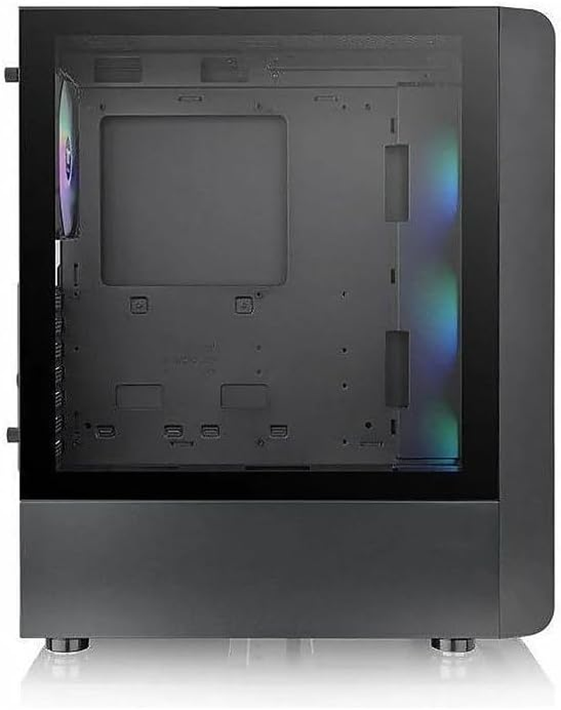 Thermaltake S200 plus ARGB TG Mid Tower Case Black Edition, CA-1X2-00M1WN-01