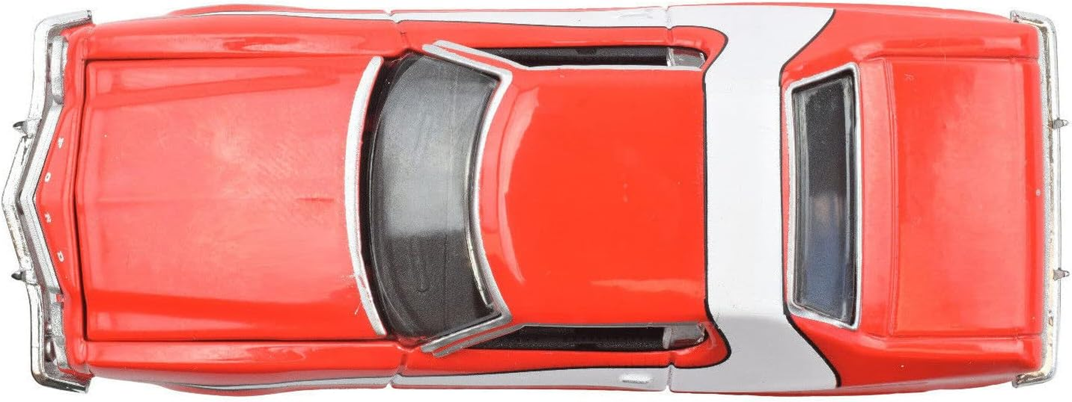Greenlight X Premium Hobbies Starsky & Hutch 1976 Ford Grand Torino - No Siren 1:64 Scale Diecast Car 51455 image number 6