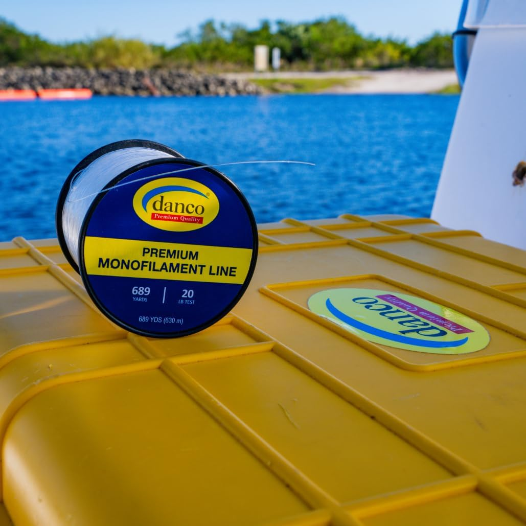 DANCO HD 2 Pack Monofilament Line 8Lb - 30Lb