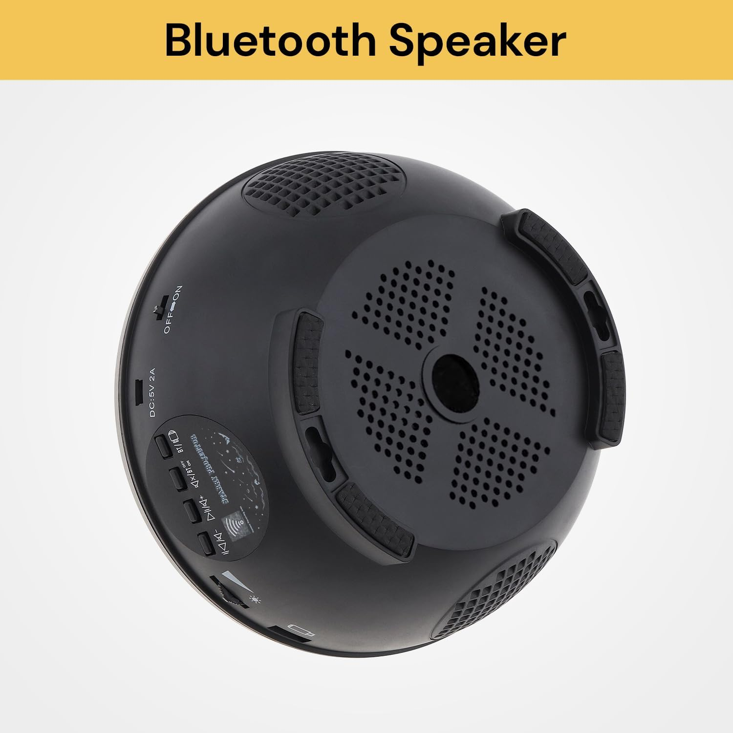 EZONEDEAL LED Laser Starry Projector Light Star Projector Light Ocean Wave Star Night Light, Adjustable Lightness Remote Control Timer image number 1