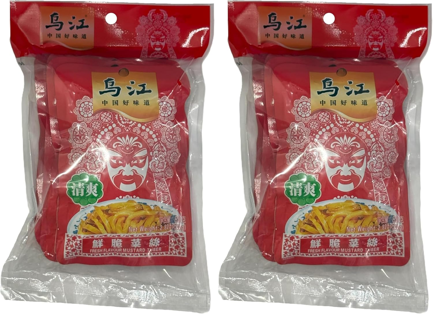 Wujiang Fresh Flavour Mustard Tuber 80 G X 4 image number 2