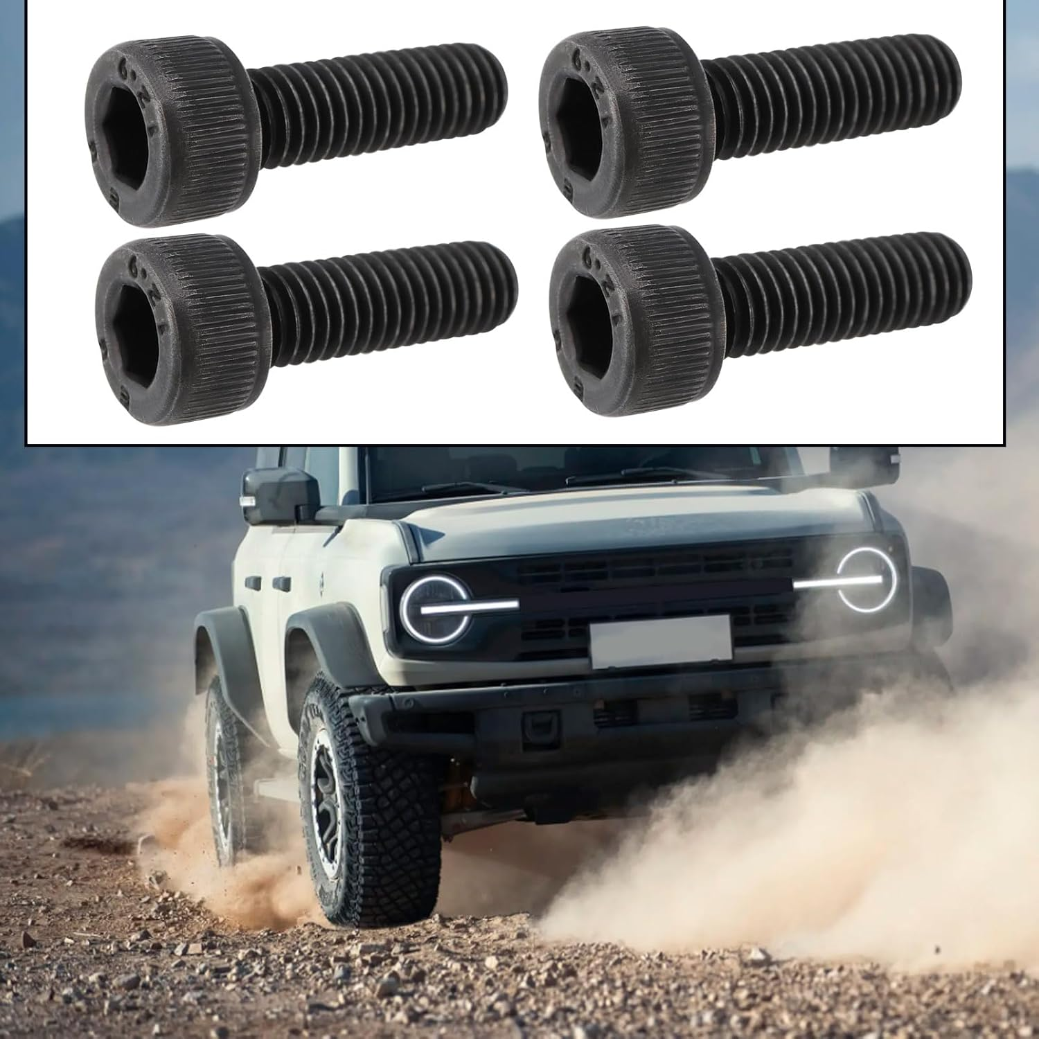 SG Store 20Pcs Motorcycle Hex Socket Cap Screws M5 X 16Mm 40Cr (Alloy Steel) Bicycle Screws for 47Cc 49Cc Air Cooled Mini Moto Black image number 6