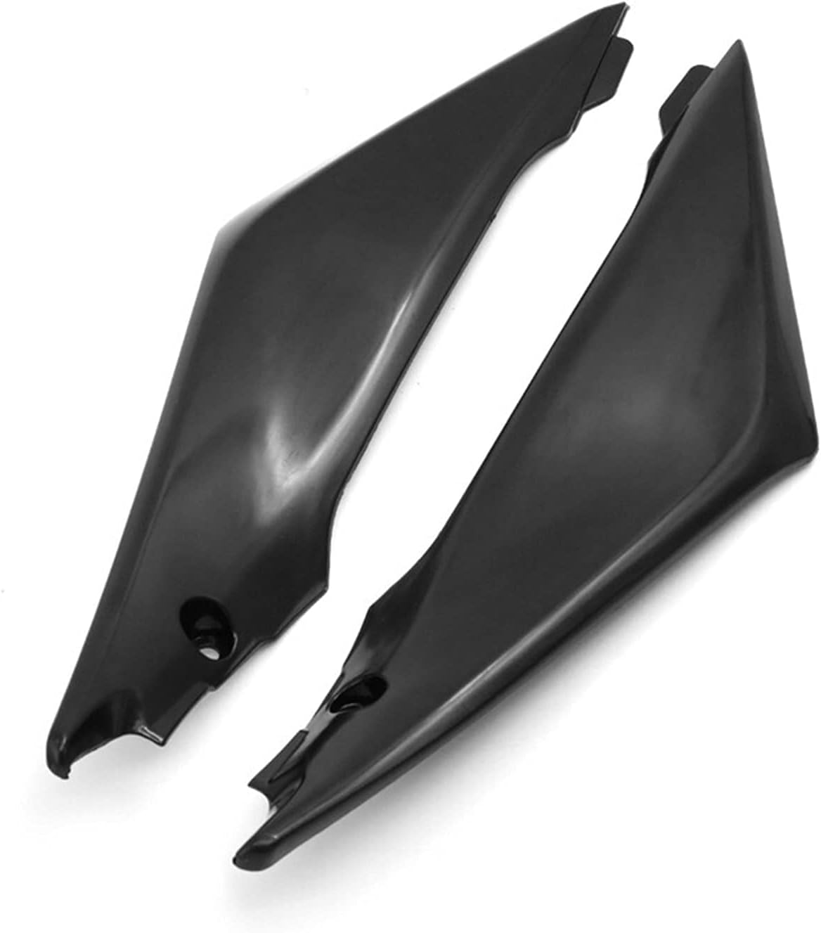 CAREG Fuel Tank Side Cover Panel Fairing Frame Trim Cowl Case Compatible with Suzuki GSXR1000 K5 2005 2006 GSX-R1000 GSXR 1000 Motorcycle Parts