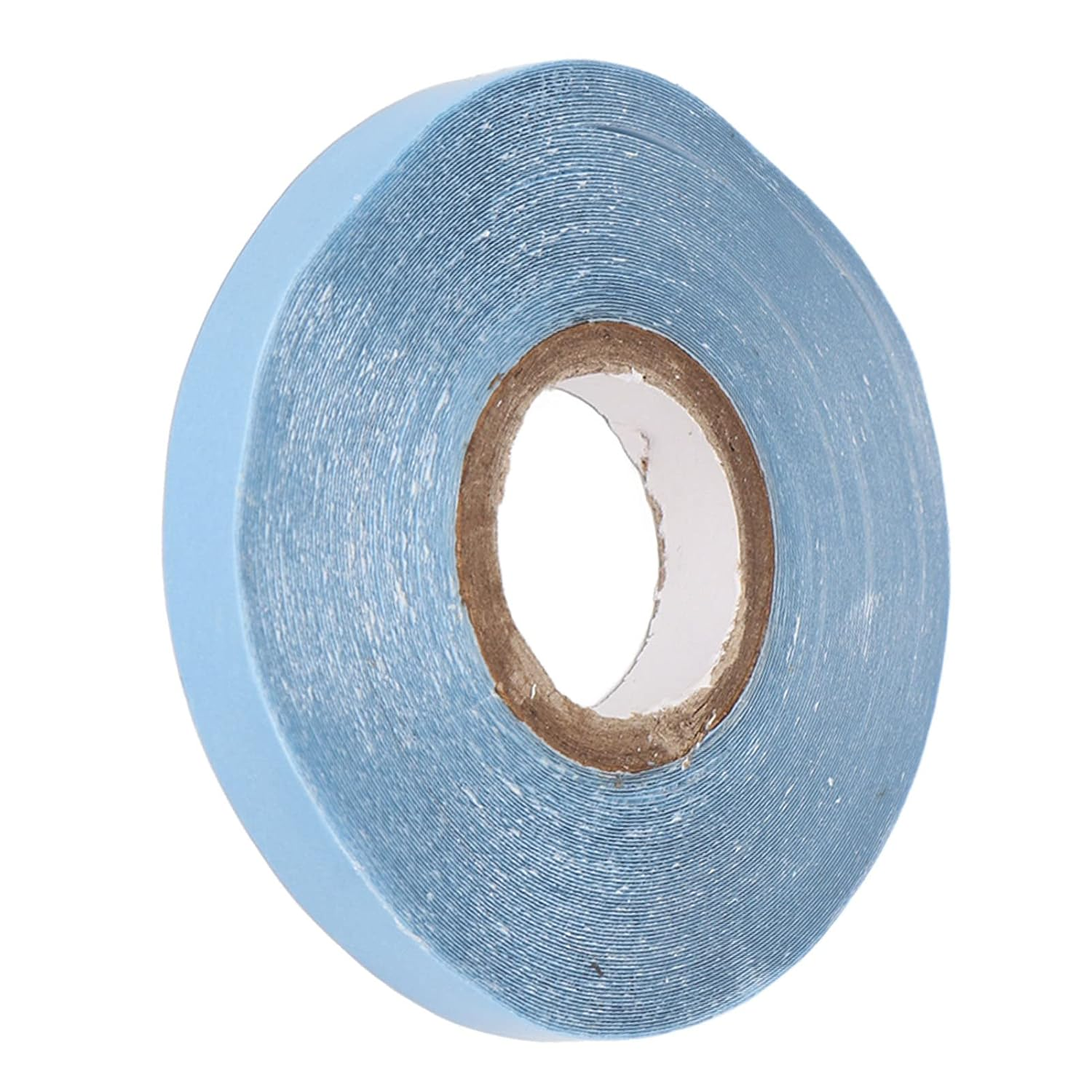 Wig Tape Adhesives Safe Lace Front Roll Blue 0.3In 12 Yards Hair Extension image number 3
