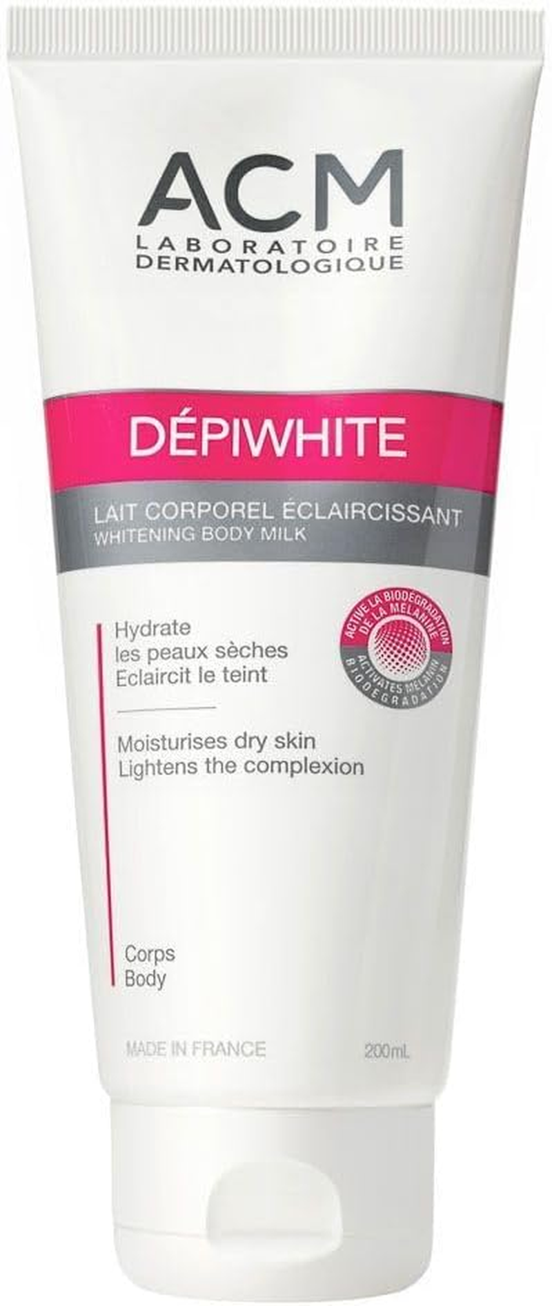 Skin Beauty Gift ACM Laboratoires DEPIWHITE Whitening Body Milk 200Ml. ANTI-BROWN SPOT ACTION Gift image number 2