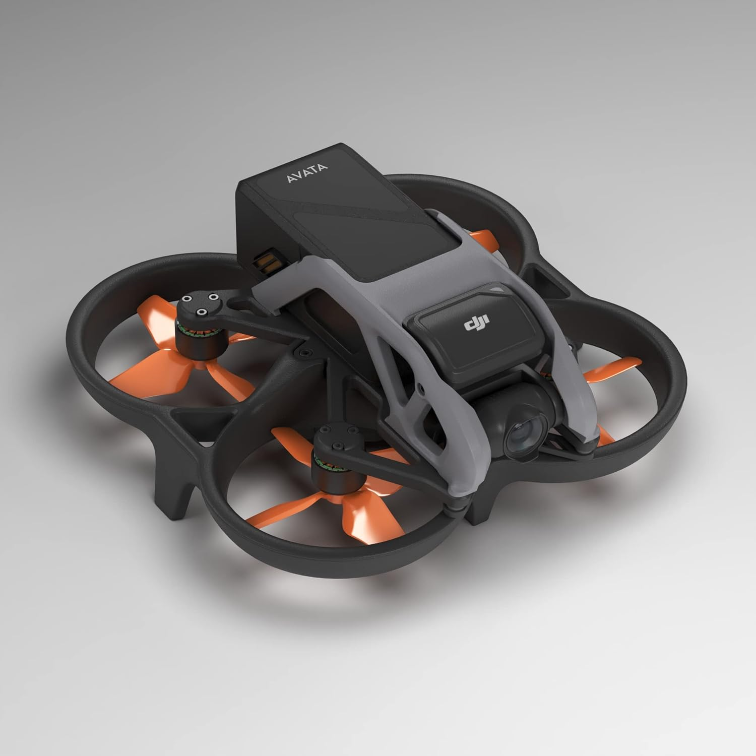 Master Airscrew 4-Blade Upgrade Propellers for DJI Avata - Orange, 4 Pcs