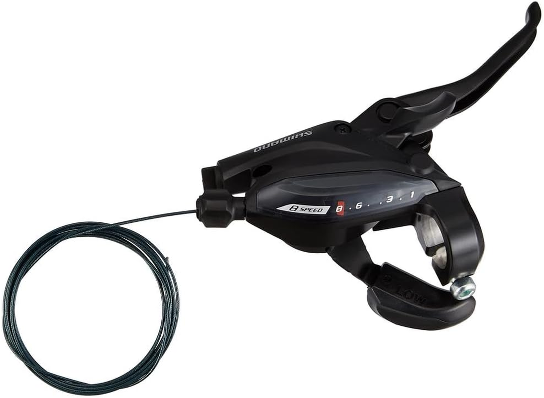 SHIMANO Remote Control DCHO EF505 8V Brake Disc Cycling, Adult Unisex Black, One Size image number 2