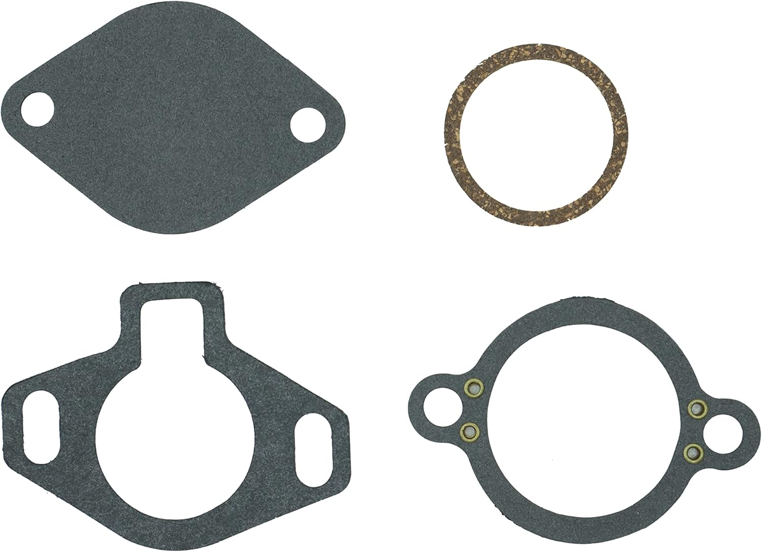 Thermostat Kit for Mercruiser 807252Q5 1987-UP Sierra 18-3647 Gaskets Sleeve for 4.3L 5.0L 5.7L 7.4L 8.2L 160&deg; image number 4