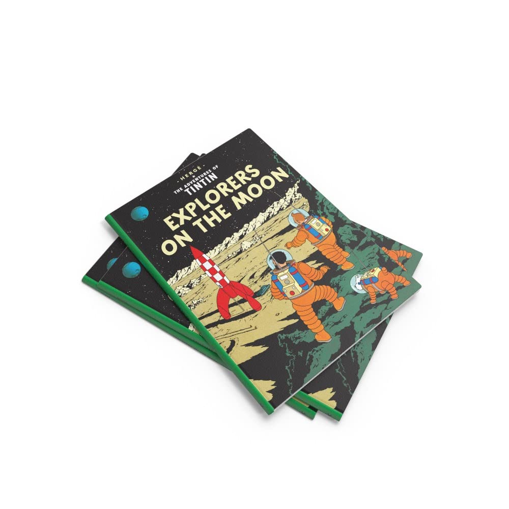 Explorers on the Moon: the Official Classic Children&rsquo;S Illustrated Mystery Adventure Series - Hardcover image number 1