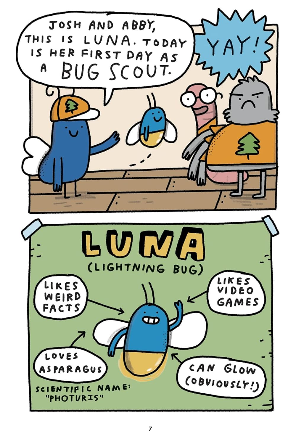 Out in the Wild! (Bug Scouts #1) image number 2