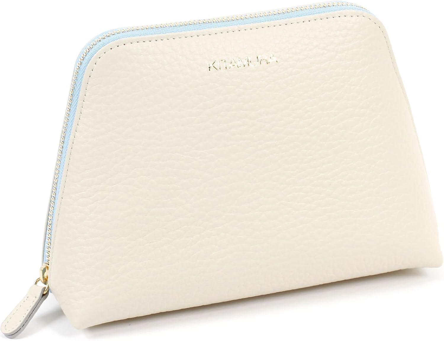 Kitamura PH0775 Cowhide Large Pouch