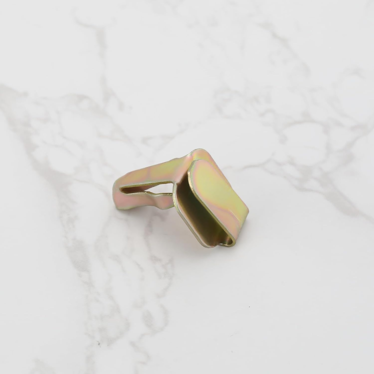 SING F LTD 25Pcs Car Navigation System Door Panel Fixing Clip Metal Fixing Accessory Clip N0143781 Compatible with Volkswagen image number 1