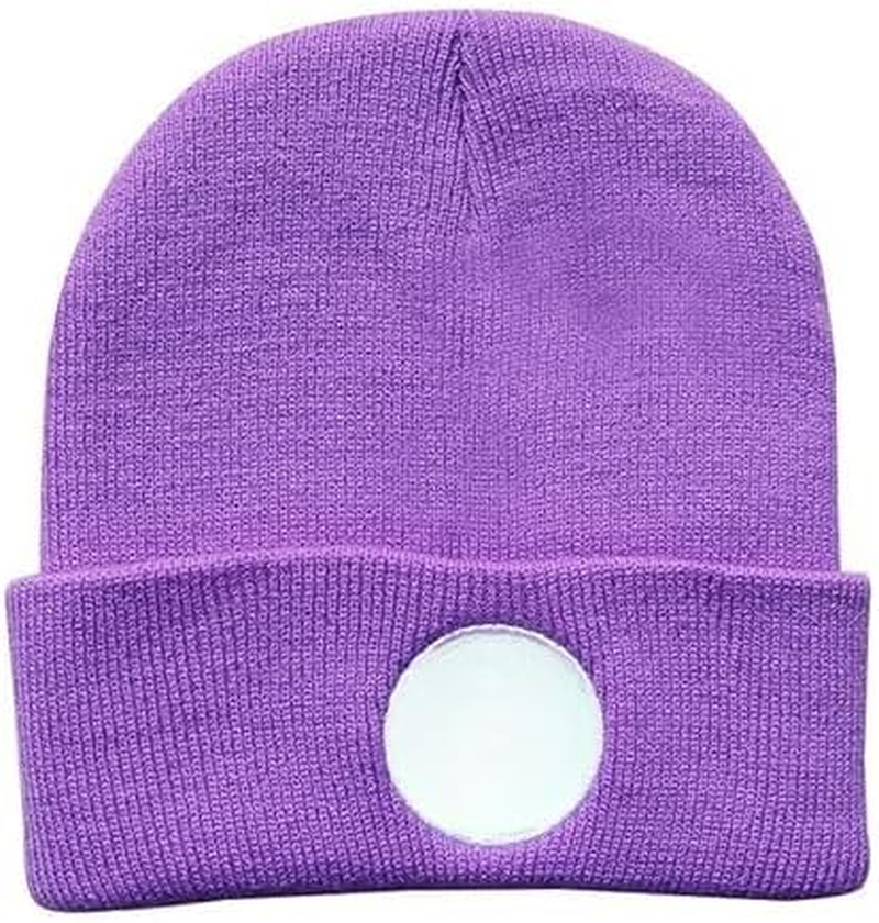 Cute Mario Luigi Wario Waluigi Embroidered Long Beanie image number 1