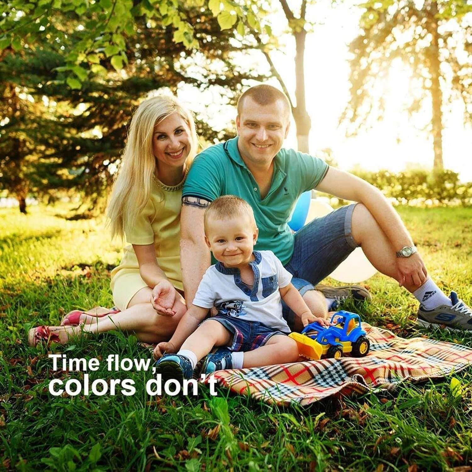 Compatible Ink for Epson 220XL for Epson Expression Home XP-220 XP-320 XP-324 XP-420 Workforce WF-2630 WF-2650 WF-2660 WF-2750 WF-2760 (1BK,1C,1M,1Y) 4 Pack image number 5