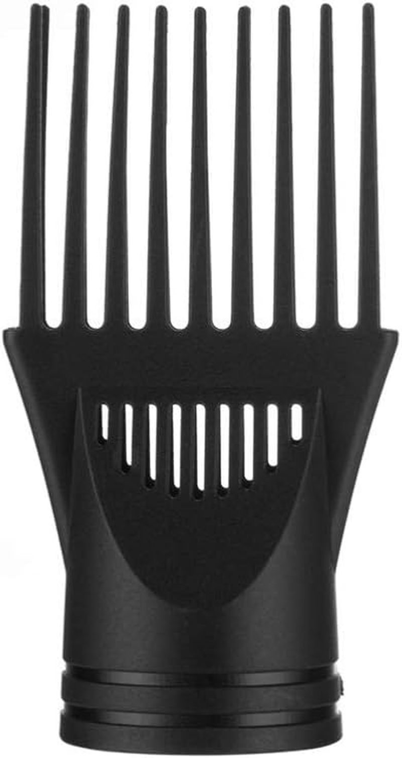 COHEALI Blow Dryer Diffuser Attachment Hair Dryer with Comb Hair Dryer Accessory Hair Weave Sleeve for Braids Hair Dryer Nozzle Attachments Wine Comb Wind Comb Tuyere Mouthpiece image number 1