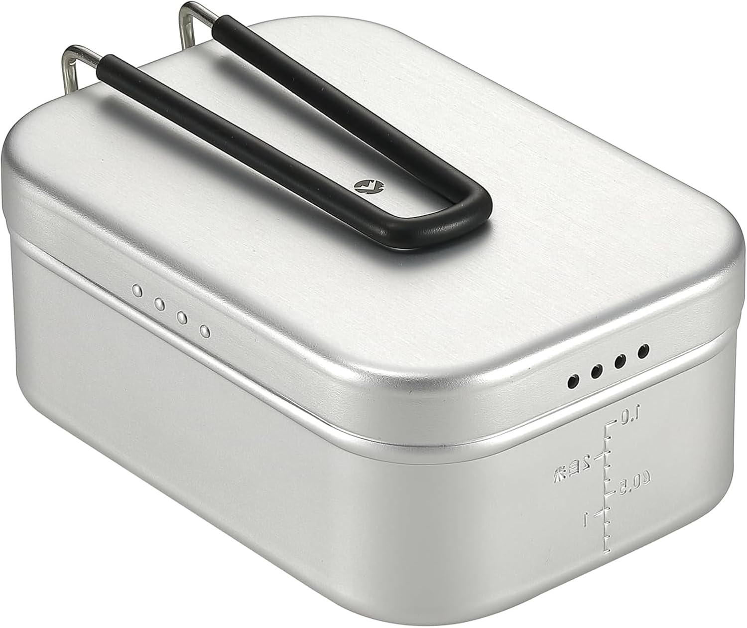 CAMPINGMOON Mess Tin 1.3L Aluminium Camping Cookware Extreme Thick S-2013 image number 5