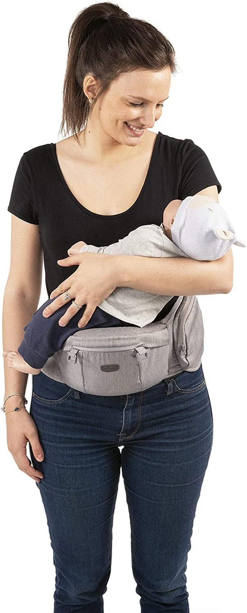 Chicco 3In1 Hip Seat Carrier - Denim image number 2