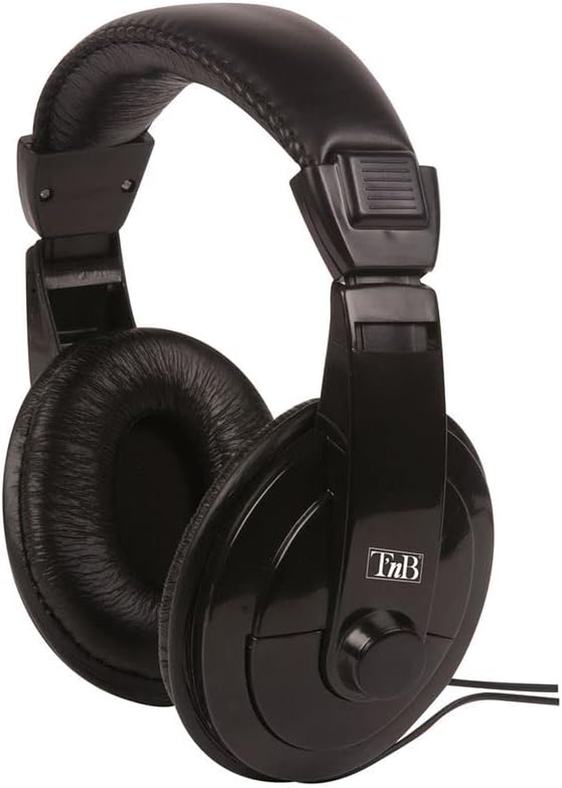 T'Nb Home CSHOME1 Hi-Fi Headset with 6.35 Mm Adaptor / 8 M Wire image number 2
