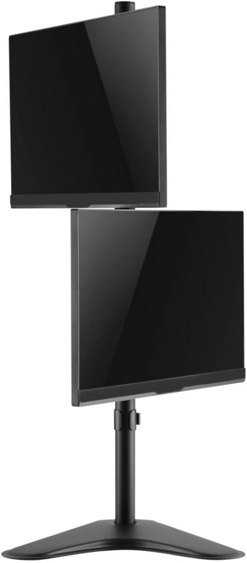 Brateck LDT12-T02V Dual Screens Economical Double Joint Articulating Steel Monitor Stand Fit Most 13 - 32 Inch Monitors up to 8Kg per Screen VESA 75X75/100X100 image number 4