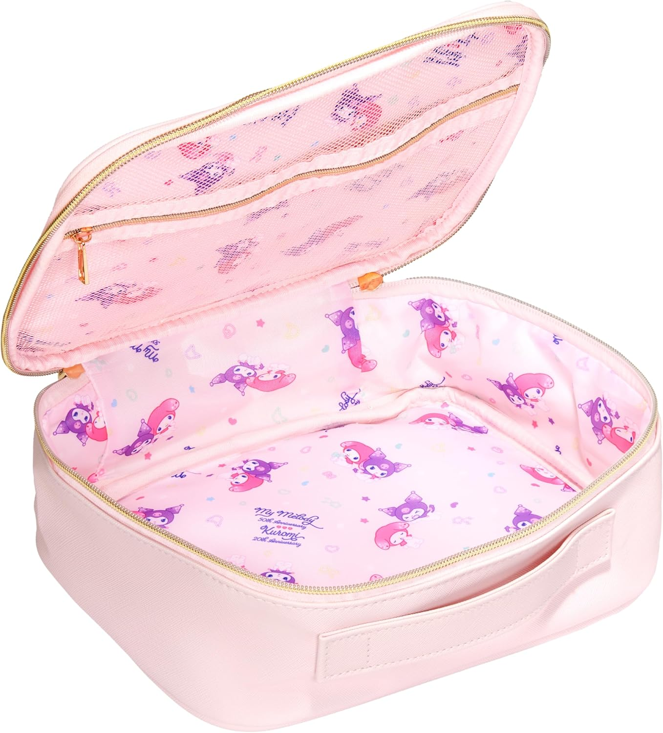 Wet N Wild My Melody and Kuromi Makeup Bag image number 5