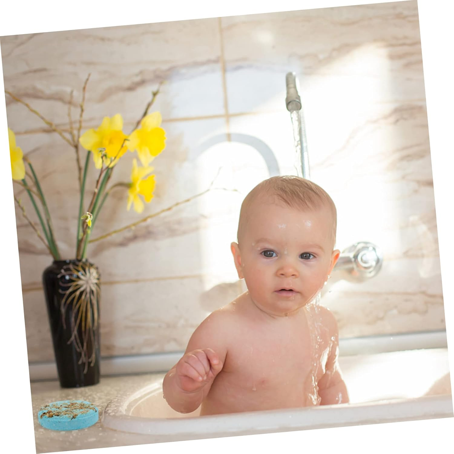 WOONEKY 6 Pack Aromatherapy Sheets Shower for Softening Nourishing Skin image number 1