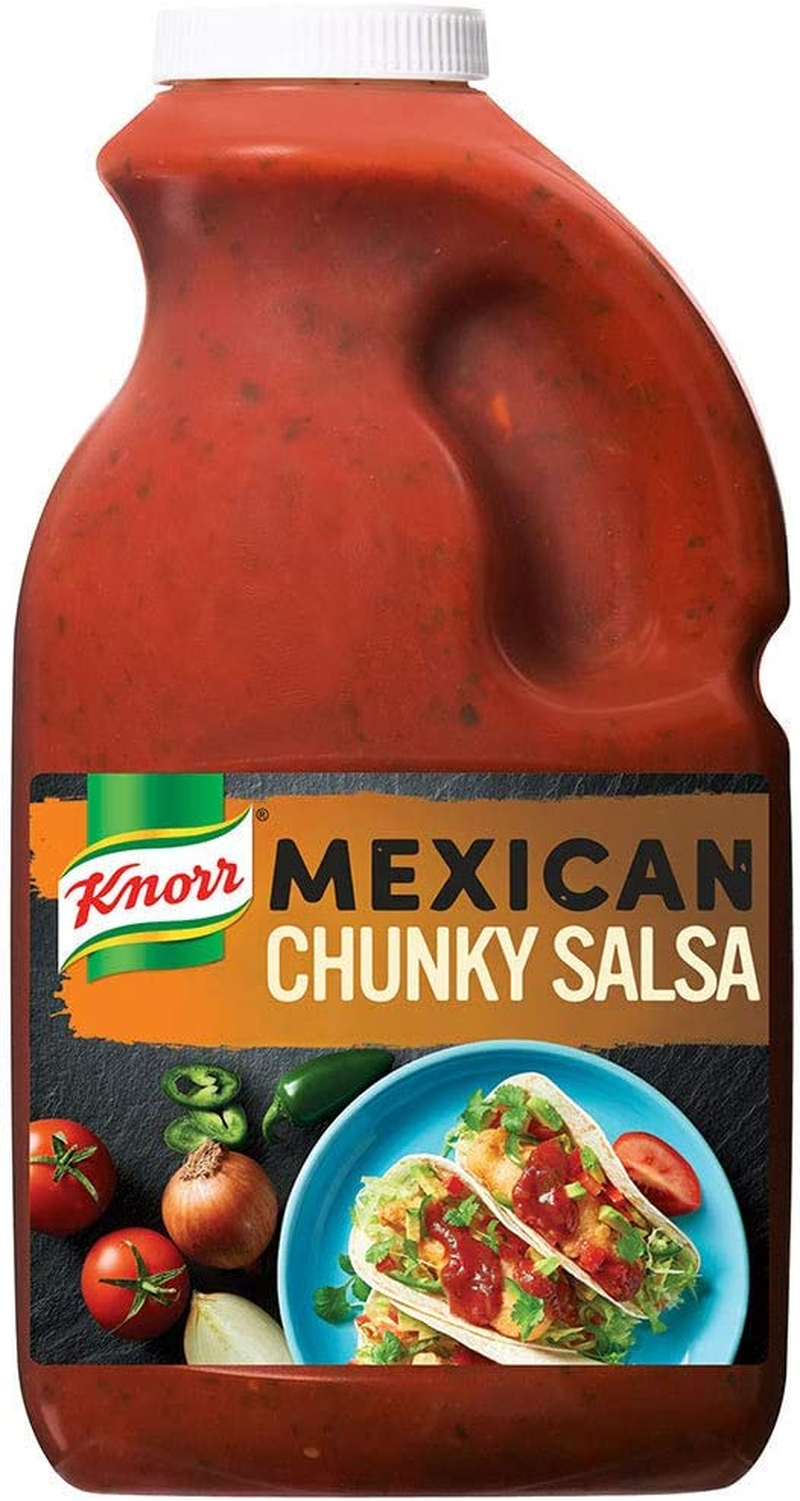 Knorr Mexican Sauce Chunky Salsa Gluten Free, 1.95 Kg image number 2