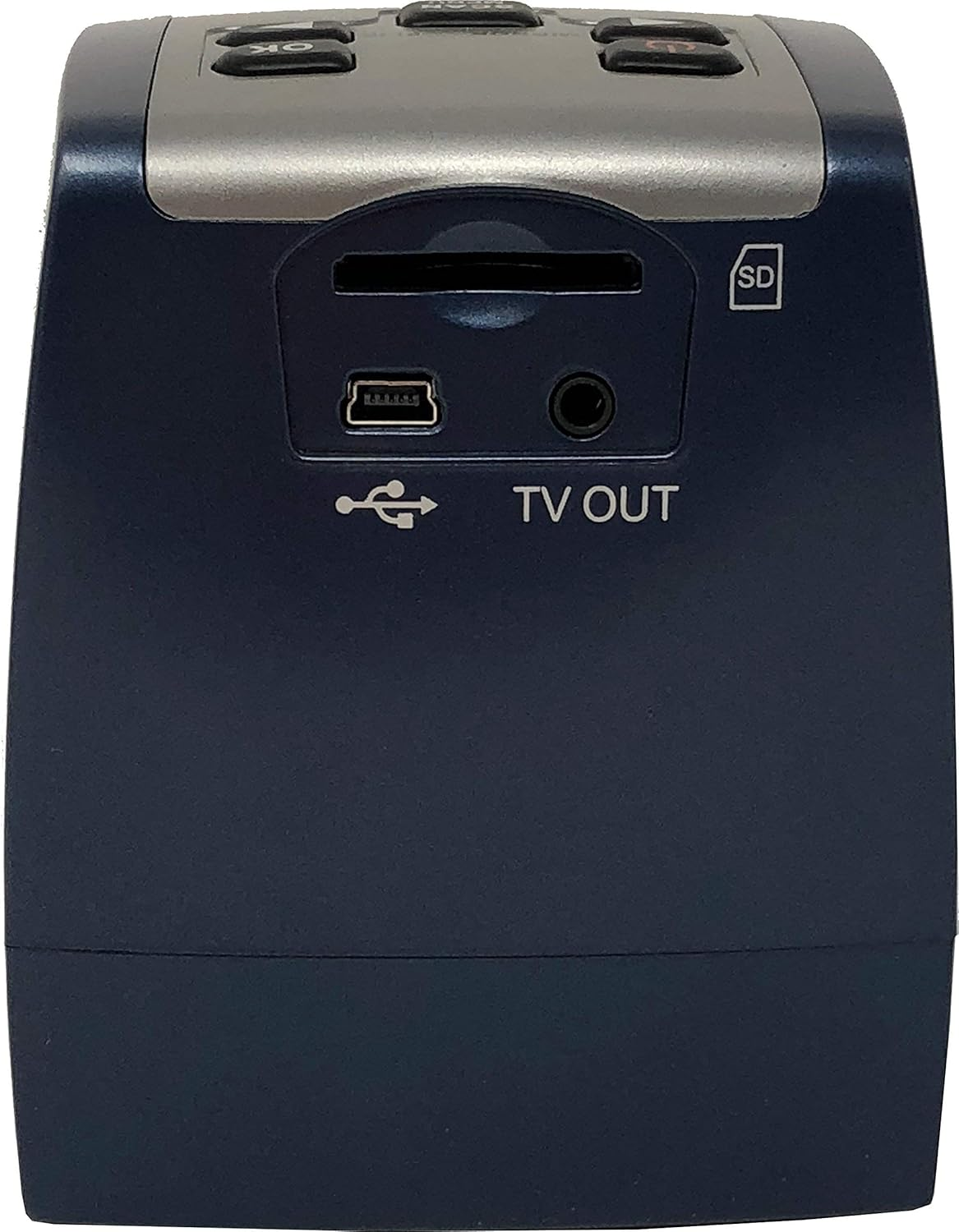 ZONOZ FS-3 22MP All-In-1 Film & Slide Converter Scanner W/Speed-Load Adapters for 35Mm, 126, 110 Negative & Slides, Super 8 Films - Includes Worldwide Voltage 110V/240V AC Adapter (Blue) image number 2