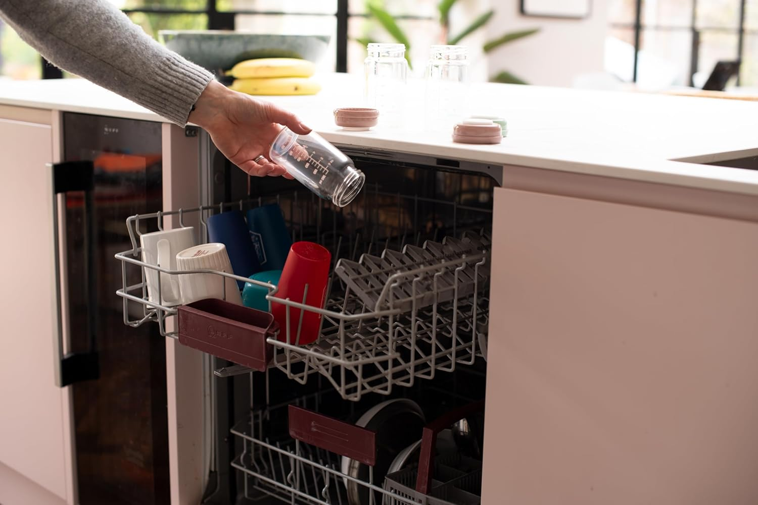 Premium Glass Breastmilk Storage Bottles, Pack of Four, 180Ml, Dishwasher, Freezer, and Microwave Safe (Glass Breastmilk Storage Bottles, 4 X 180Ml) image number 3