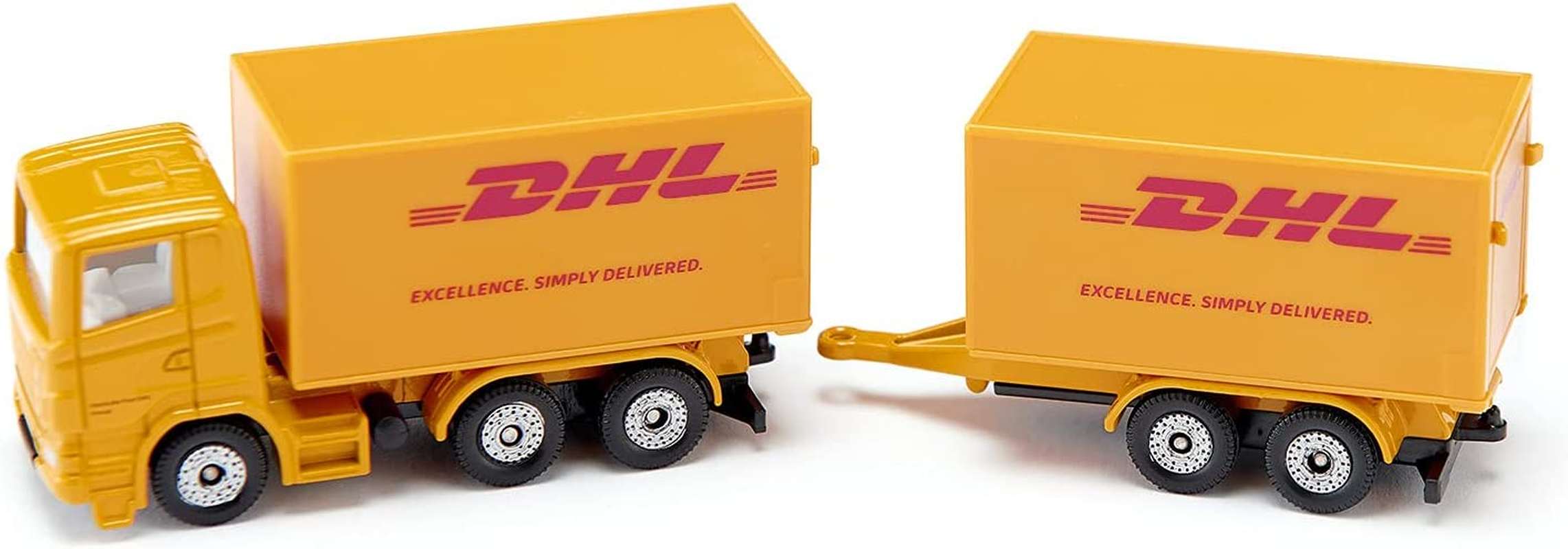 Siku - DHL Truck with Trailer