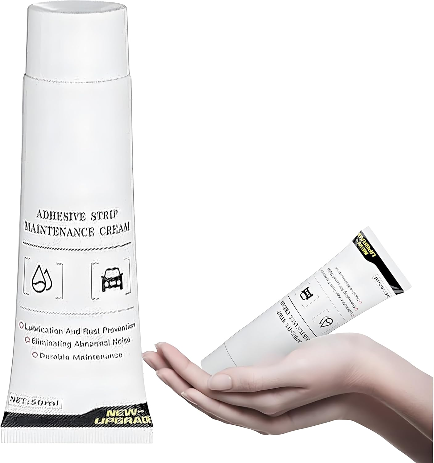 Automotive Grease,50Ml Multifunctional Rubber Strip Lubricant for Car Door and Sunroof, Efficient Lubrication Solution for Vehicle Seals image number 5