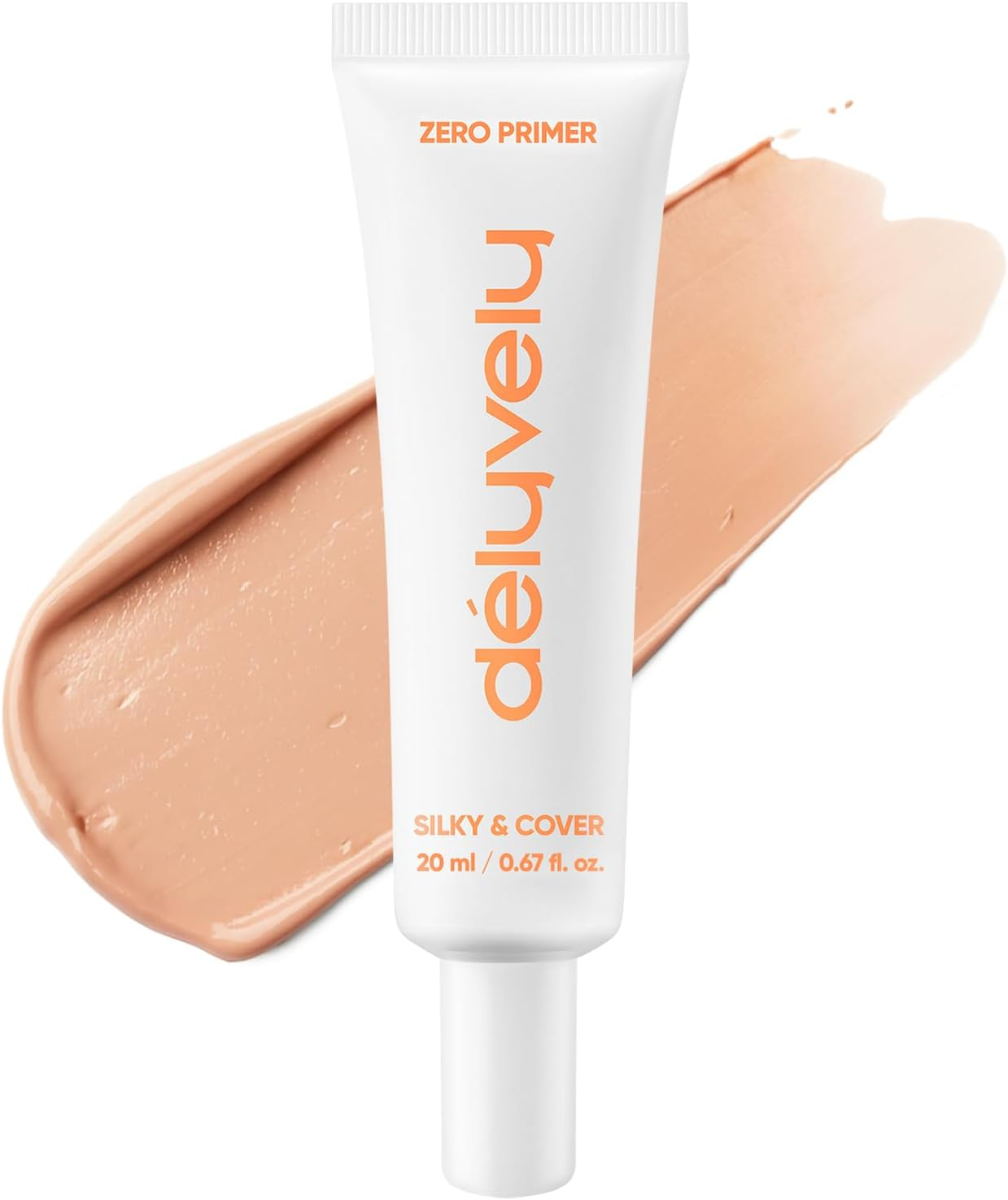 Delyvely Zero Primer, K Beauty Face Primer with Pore Minimizer, Oil & Shine Control, Matte Blurring Finish, Smooths Fine Lines & Wrinkles, Long-Lasting Makeup for Oily Skin, 20Ml / 0.67 Fl. Oz. image number 4