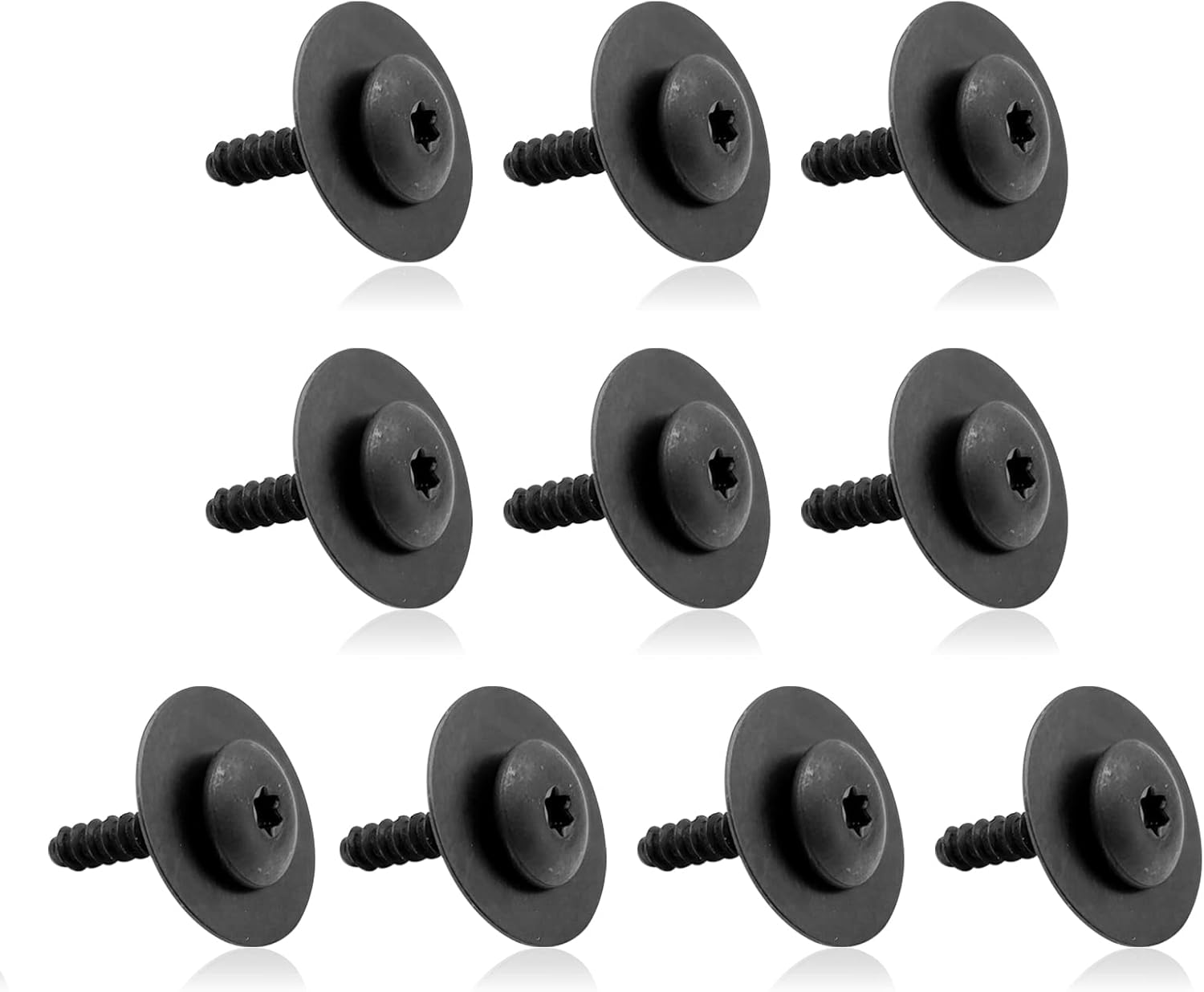 Fender Liner Splash Shield Bolt Screw 11548270 Compatible with GM Chevro-Let Camaro Colorado Cruze Equinox Impala Malibu Traverse Cadillac ATS CT6 CTS XT5 XTS image number 1