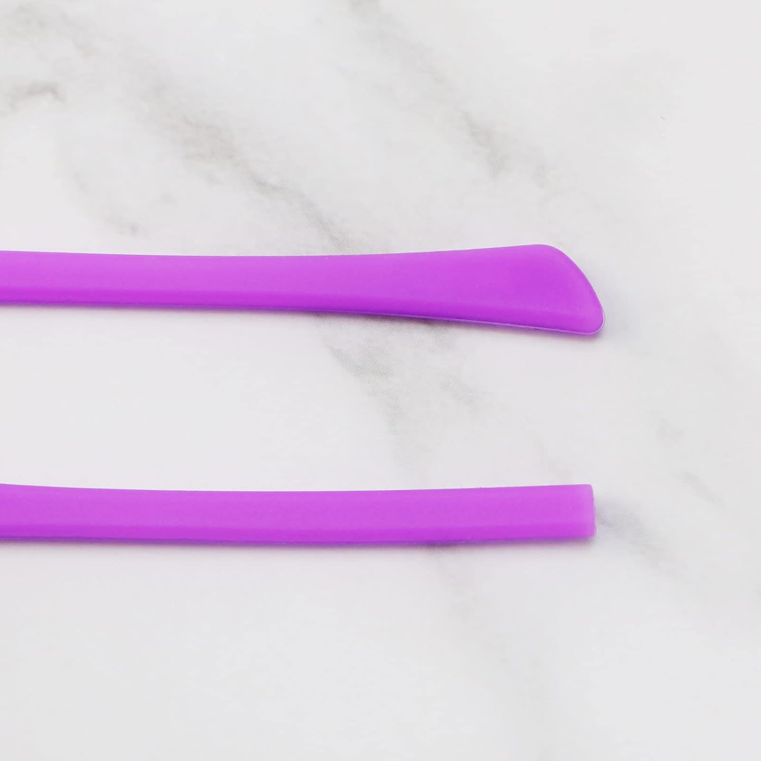 VGOL 10 Pairs Glasses Temple End Tips Colourful Anti-Slip Silicone Eyeglass End Tips Ear Sock Pieces Comfortable Replacements in Black/Brown/Red/White/Purple