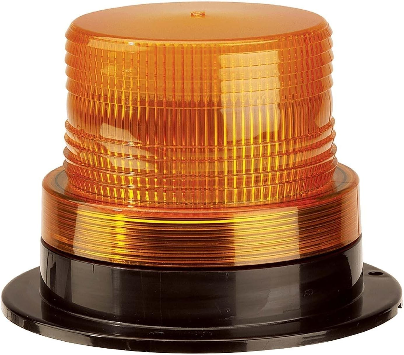 Narva 12-80V LED Quad Flash Strobe Light Amber with Flange Base